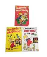 Set 3 1966-68 Fawcett Dennis the Menace Silver Age Comic Books Bonus A to Z - $457.88 MXN