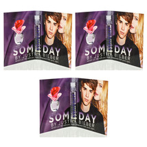 Pack Of 3 New Someday By Justin Bieber For Women 0.05 Oz - £10.34 GBP