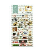 CUTE ALLEY CAT STICKERS Kitty Kawaii Nylon Sticker Sheet Craft Scrapbook... - $3.99