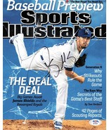 JAMES SHIELDS signed 8x10 photo PSA/DNA Autographed Tampa Bay Rays - £63.74 GBP