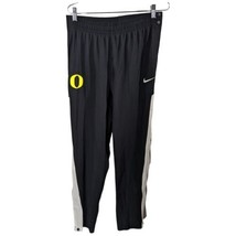 Oregon Ducks Tear Away Pants Womens Medium Black Nike Basketball Snap Te... - $64.35