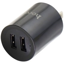 . (2.4-Amp) C14 Elite Dual Usb Wall Charger - Black - £10.45 GBP