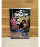 Epic Comics St. George A Shadowline Saga #1 Vintage 1988 - $364.42 MXN