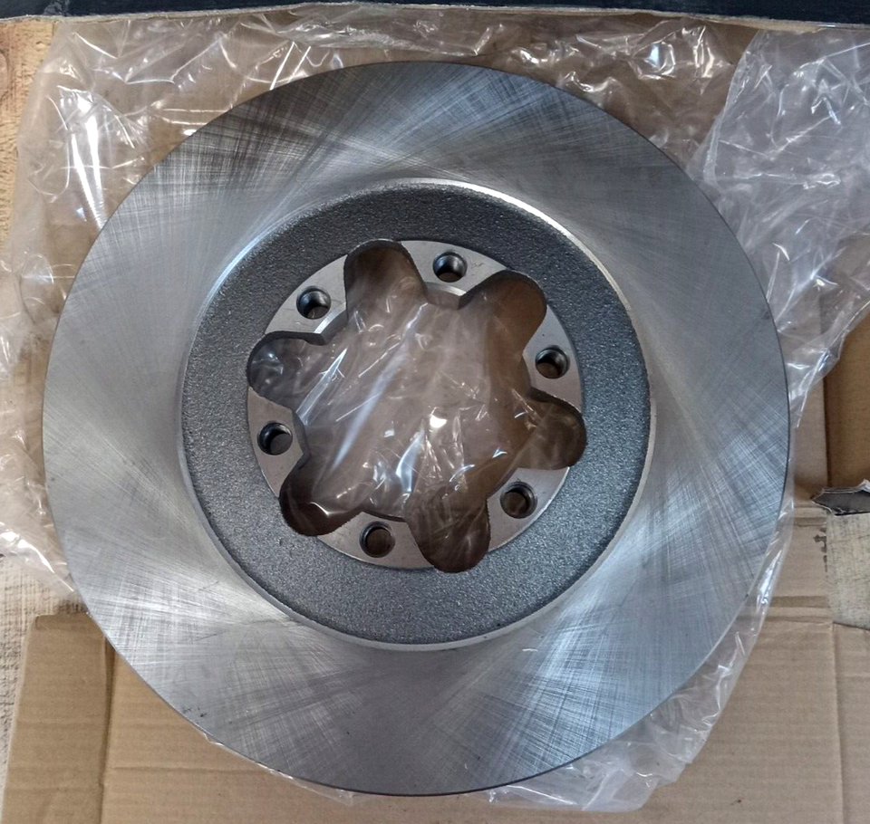 Front Dynamic Friction Company Disc Brake Rotor 600-48057