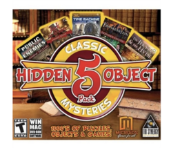 Hidden Object 5 Pack: Classic Mysteries Game, PC DVD-ROM, Software, Computer - £8.75 GBP