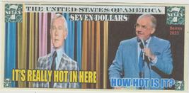 2023 The Johnny Carson show $7 Hard Feel Comedy Turth Novelty Bill yes Buy Now . - £3.10 GBP