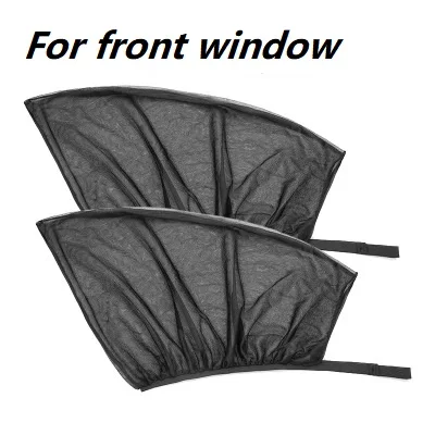 2pcs Car Accessories  Shade Auto UV Protect Curtain For Car Windshield     Prote - £54.47 GBP