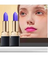 SENANA MARINA 2Pcs Blue Rose Color Changing Magic vitamin E Lipstick Lip... - €6,77 EUR