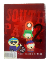 South Park: the Complete Second Season (DVD, 1998): Cartoon, Comedy - $4.94