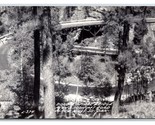 RPPC Double Spiral Bridge Black Hills SD LL Cook Photo UNP Postcard R24 - £3.84 GBP