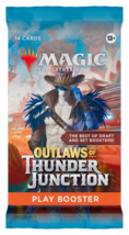 Six (6) Magic the Gathering Outlaws of Thunder Junction Play Booster Packs - £28.67 GBP