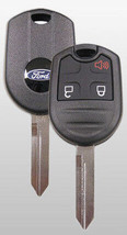 Ford 3 Button Remote Key (New Style 8073) Ford 4D-63 Top Quality USA Seller - £18.28 GBP