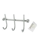 Liberty 9 Inch Nickel Minimalist Hook Rail - $12.95