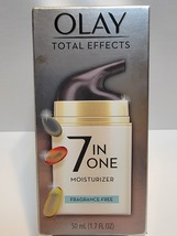 New Olay Total Effects 7 In 1 Moisturizer For Face Fragrance Free 1.7 OZ NIB - $5.00