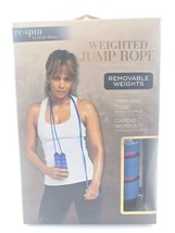 Weighted Jump Rope Ladies Women Blue Pink Training Workout Cardio By Hal... - £16.46 GBP