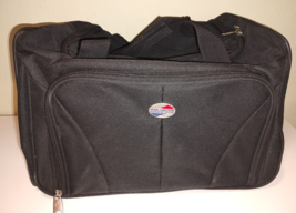 American Tourister Small Black Collapsible Duffle Bag - $14.50