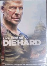 Live Free Or Die Hard Full SCREEN Exclusive Diehard 4.1 Dvd Combo New + ... - $366.69 MXN