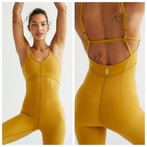 New Free People FP Movement All Star Jumpsuit $110 Medium Alchemy Activewear - £59.23 GBP