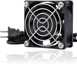 EC Cooling Fan 60Mm X 60Mm X 25Mm AC 110V 115V 120V 220V 240V Dual Ball Bearings - $23.28