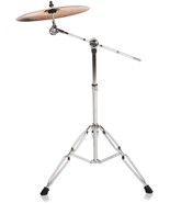 Standard Double-Braced Cymbal Boom Stand Drum Hardware Kit 28&quot;-47.2&quot; Double - $1,674.67 MXN