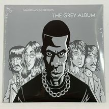 Danger Mouse Jay Z Danger Doom The Grey Album 2LP Vinyl Limited Black 12&quot; Record - £47.96 GBP