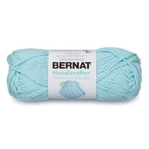 Spinrite Bernat Handicrafter Cotton Yarn Solids Robins Egg 1 Pack of 1 S... - $23.75