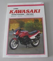 Clymer Kawasaki Ex500 Gpz500s Harter, David - $14.26
