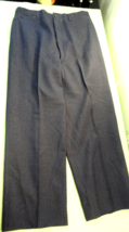 1949 USAF AIR FORCE UNIFORM TROUSERS PANTS WOOL SERGE BLUE 84 18 OZ 36X35 - $71.99