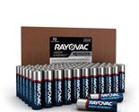 Rayovac AA Batteries, Alkaline Double A Battery, 72 Count - £28.76 GBP