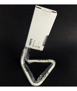 Ikea Harte LED Work Desk Lamp with USB Port Modern Metal White 902.382.6... - £27.37 GBP