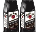 Jim Beam Signature Dark Roast Bourbon Flavored Ground Coffee, 2 bags/12 ... - £18.74 GBP