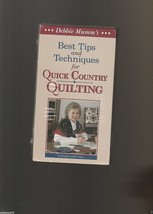 Best Tips &amp; Techniques for Quick Country Quilting (VHS, 1995) SEALED - $4.94