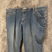 Carhartt Jeans Womens 20W 44x28 Medium Wash Outdoors Original Fit Straig... - £13.26 GBP