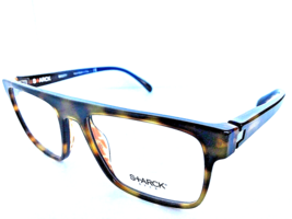 New STARCK Eyes  Alain Mikli SH3016 0008 53mm Tortoise Men’s Eyeglasses Frame - £150.26 GBP