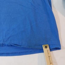 Gildan Ultra Cotton Capstone Landscaping & Lawn Men's Blue T-Shirt Long Sleeve L image 3