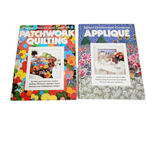 Better Homes &amp; Gardens Patchwork Quilting &amp; Applique Vintage 70s Pattern Books - £22.15 GBP