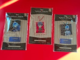 Disney Twisted Wonderland 3 keychains in one price NEW!! - $14.36