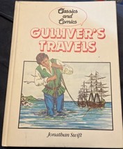 Classics and Comics: Gulliver&#39;s Travels by Jonathan Swift. 1983 Hardcover - £5.46 GBP