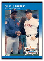 1987 Fleer Dwight Gooden / Roger Clemens
  SSS    New York Mets / Boston... - £1.13 GBP