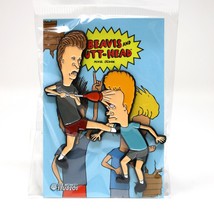 Beavis and Butthead Plunger Harassment Enamel Pin Official Collectible Brooch - £9.42 GBP