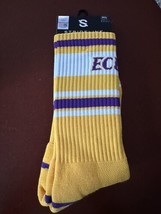 East Carolina University Pprates Knit Crew Socks NCAA School Pride Size M/L - $12.19