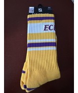 East Carolina University Pprates Knit Crew Socks NCAA School Pride Size M/L - $16.81 CAD