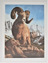  Bighorn. Vintage, 1986, Out of Print Limited Edition , 204 of 500 Signed - £62.76 GBP