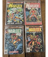 Warlock #15, 2, 3, 13 (June, Oct, Nov, Dec 1976, Marvel) Unleashed At La... - €86,04 EUR