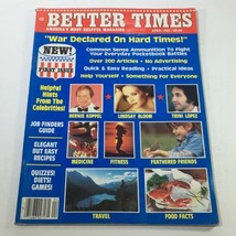 VTG Better Times Magazine: April 1982 - Bernie Kopel, Lindsay Bloom and More - £18.56 GBP