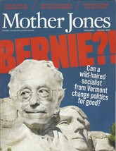Mother Jones Magazine- September/October 2015 - $90.59 MXN