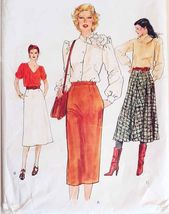 Vogue Skirt Pattern Very Easy  Uncut Size 8 - £3.14 GBP