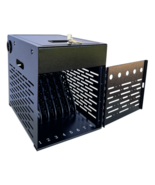 8-Device Tablet Charging Station, Lockable Steel Case Fits 14&quot; Chromeboo... - €119,82 EUR