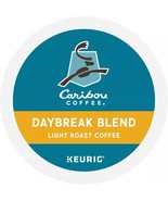 CARIBOU COFFEE DAYBREAK MORNING BLEND KCUPS 10CT - $302.39 MXN