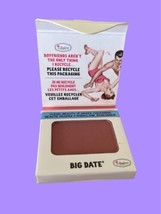 The Balm Cosmetics Big Date Blush 2.2 G NIB - $9.89